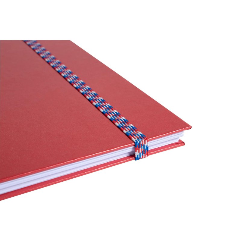 Exacompta French'Class photo album Red 150 sheets Spiral binding