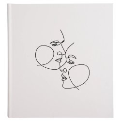 EXACOMPTA Album photos Art, 290 x 320 mm, ivoire