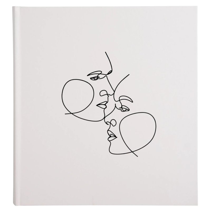 EXACOMPTA Album photos Art, 290 x 320 mm, ivoire