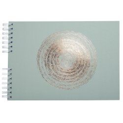 EXACOMPTA Album photos à spirale Ellipse, vert