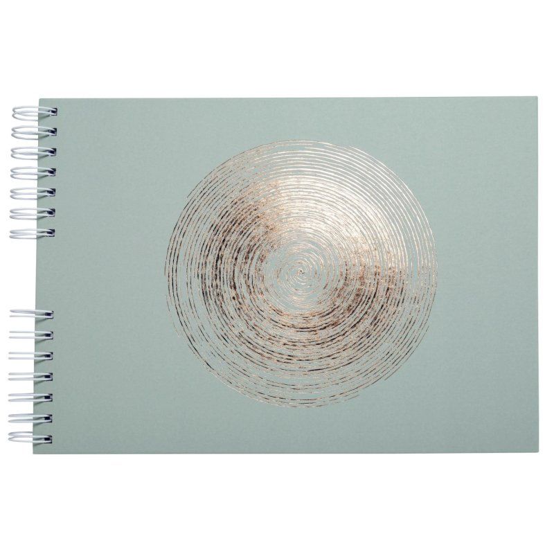 Exacompta Ellipse album photo et protège-page Vert 150 feuilles Reliure spiralée