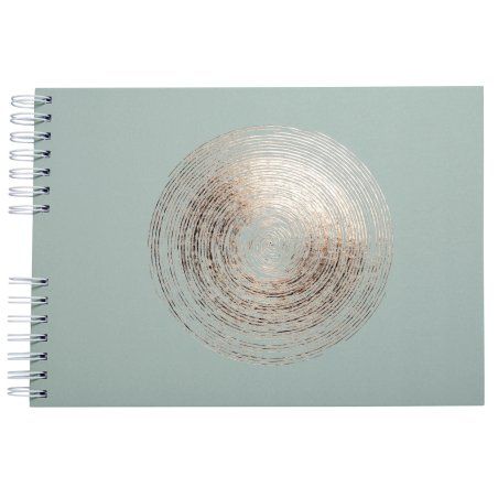 Exacompta Ellipse album photo et protège-page Vert 150 feuilles Reliure spiralée