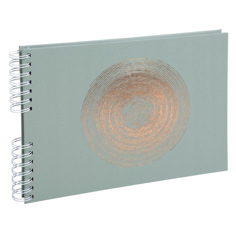 Exacompta Ellipse photo album Green 150 sheets Spiral binding