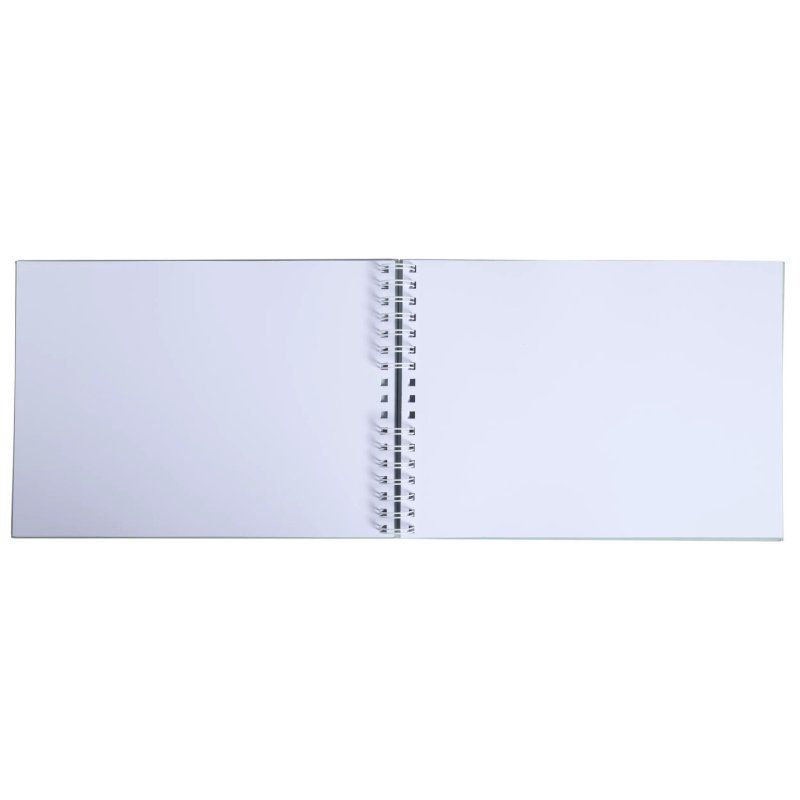 Exacompta Ellipse photo album Green 150 sheets Spiral binding