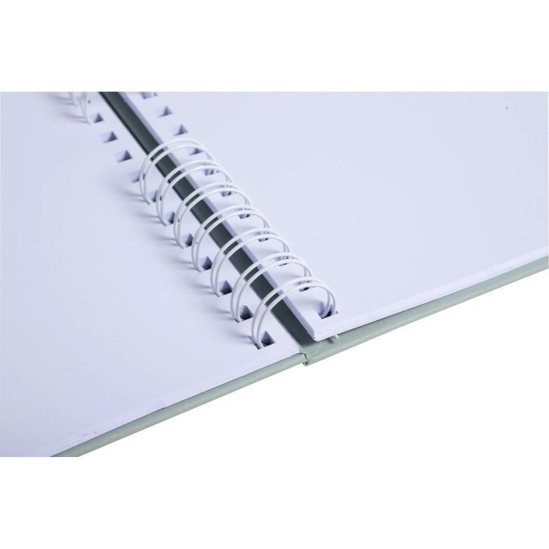 Exacompta Ellipse photo album Green 150 sheets Spiral binding