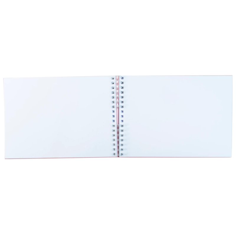 Exacompta Ellipse photo album Pink 150 sheets Spiral binding