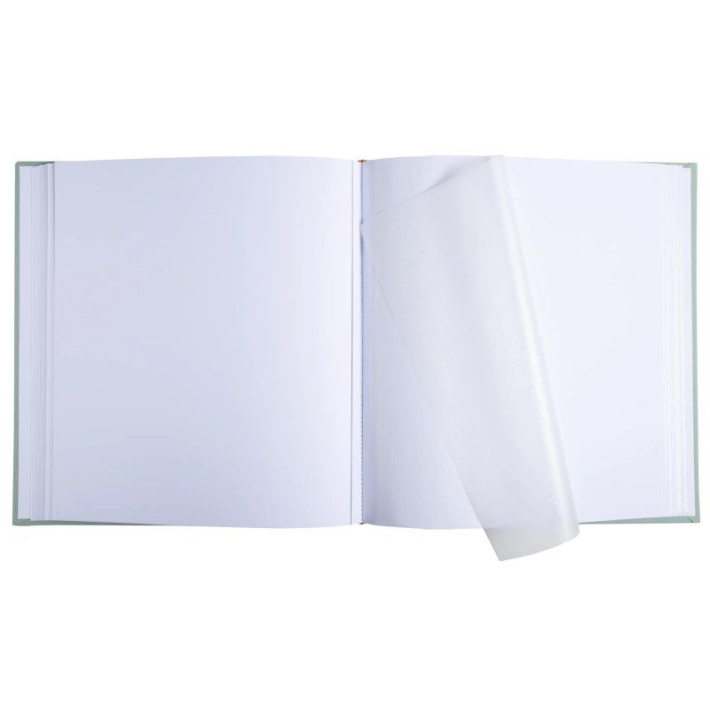 Exacompta Ellipse photo album Green 300 sheets Book binding