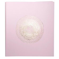 Exacompta Ellipse album photo et protège-page Rose 300 feuilles Reliure du livre