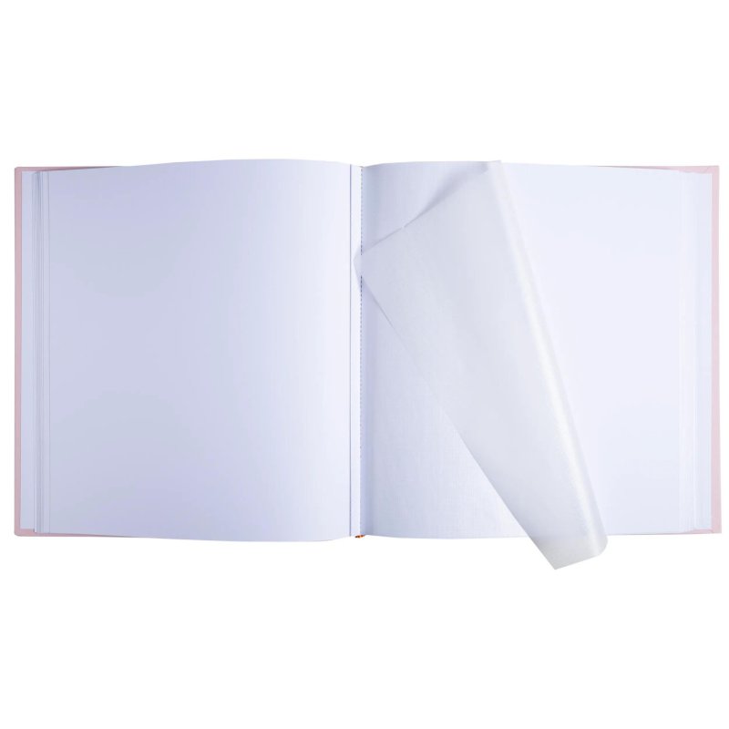 Exacompta Ellipse photo album Pink 300 sheets Book binding