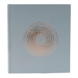 EXACOMPTA Album photos à spirale Ellipse, gris