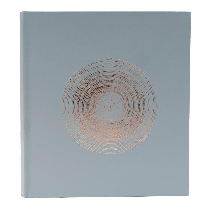 Exacompta Ellipse album photo et protège-page Gris 300 feuilles Reliure du livre