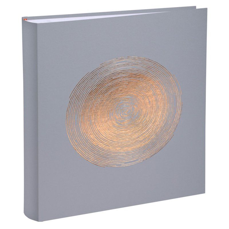 Exacompta Ellipse photo album Grey 300 sheets Book binding