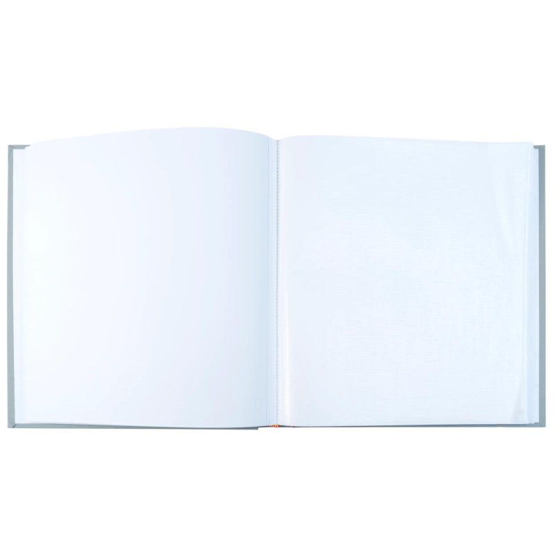 Exacompta Ellipse photo album Grey 300 sheets Book binding