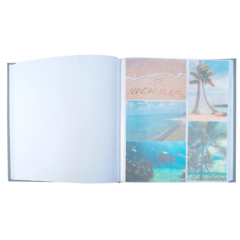 Exacompta Ellipse photo album Grey 300 sheets Book binding