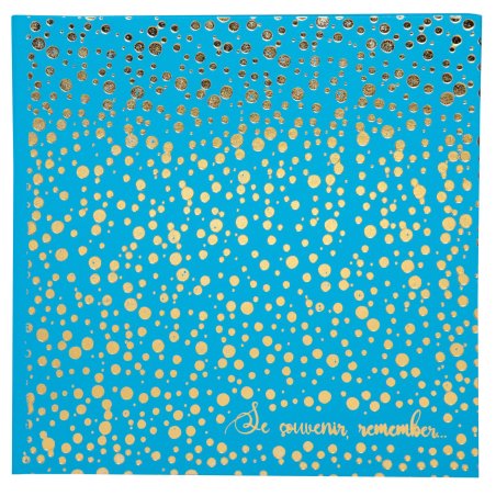 Exacompta Plum photo album Gold, Turquoise 300 sheets Book binding