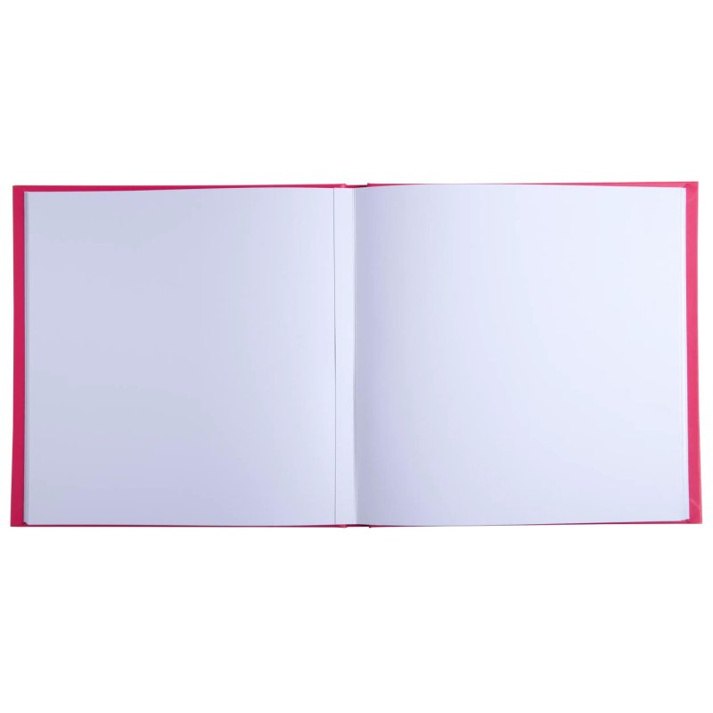 Exacompta Plum photo album Berry, Gold 300 sheets Book binding