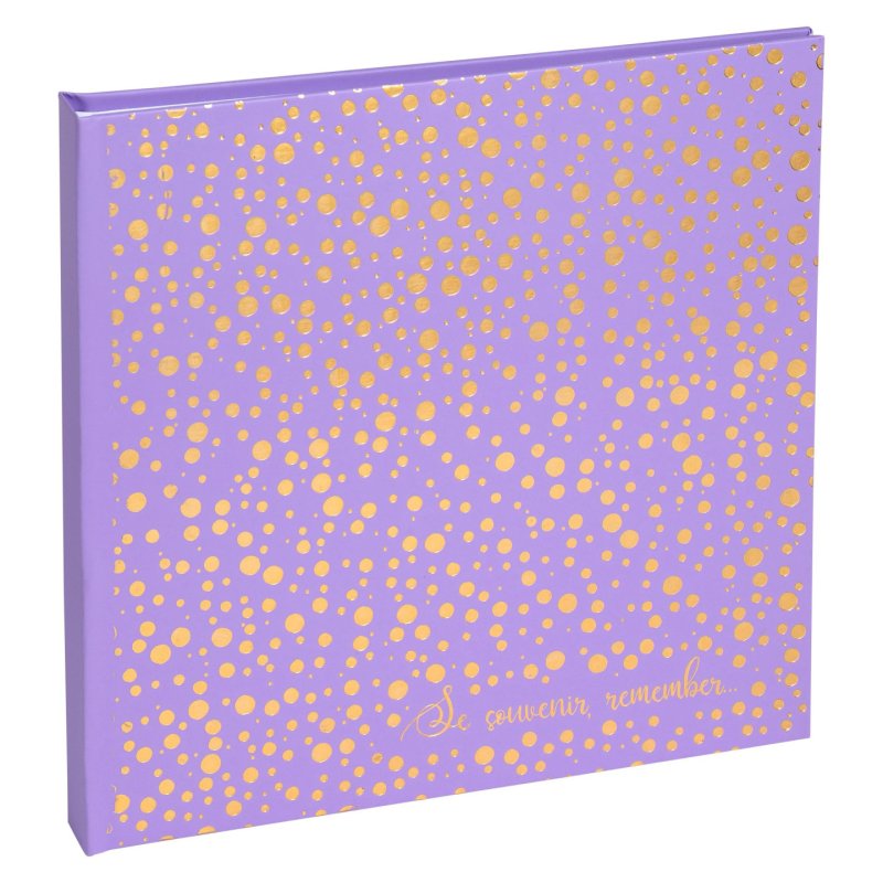 Exacompta Plum album photo et protège-page Or, Violet 300 feuilles Reliure du livre