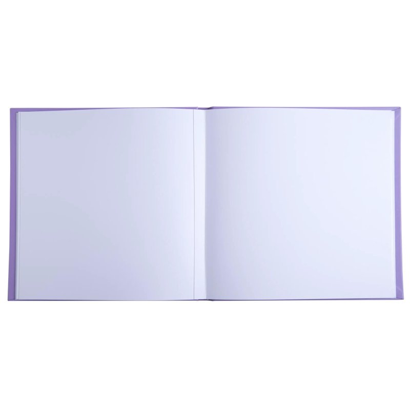 EXACOMPTA Album photos Plum, 250 x 250 mm, violet/doré