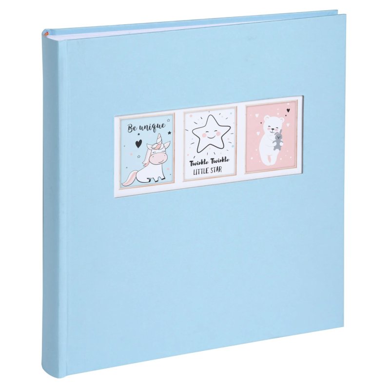Exacompta Sweet photo album Light Blue 300 sheets Book binding