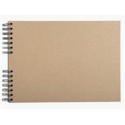 Exacompta Scrapbooking kit 32x22 scrapaddict kraft - brown kraft