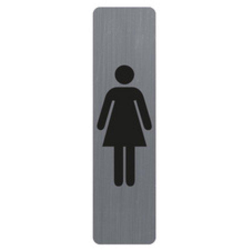 EXACOMPTA Plaque de signalisation "Poussez"