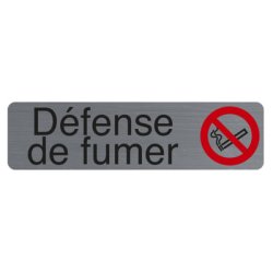 EXACOMPTA Plaque de signalisation "Défense de fumer"