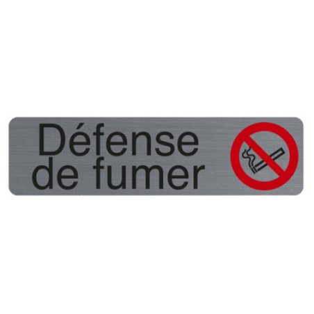 EXACOMPTA Plaque de signalisation "Défense de fumer"