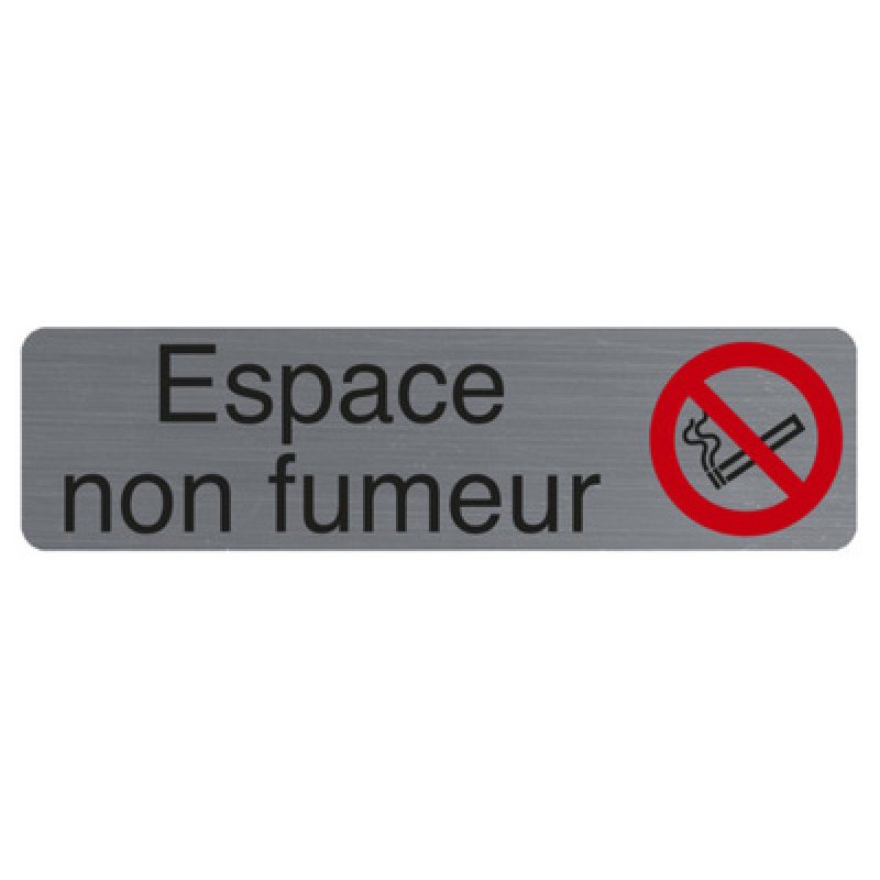 EXACOMPTA Plaque de signalisation "Défense de fumer"