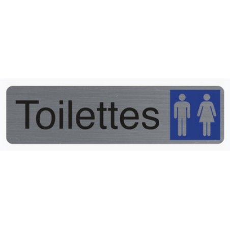 EXACOMPTA Plaque de signalisation "Toilettes handicapés"