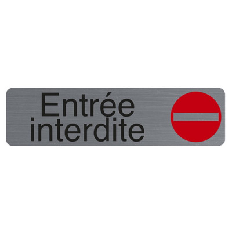 EXACOMPTA Plaque de signalisation "Sortie de secours"