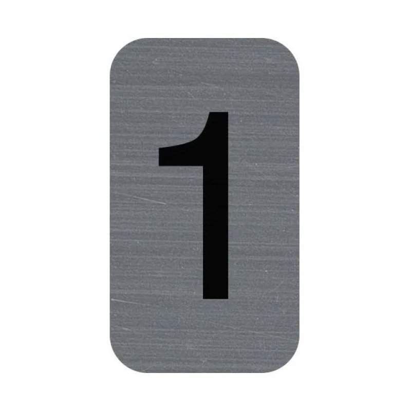 Exacompta 67181E self-adhesive symbol Grey Number