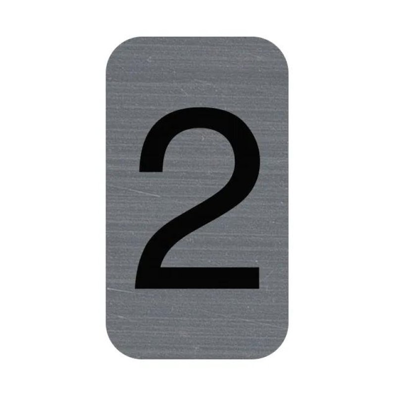 Exacompta 67182E self-adhesive symbol Grey Number