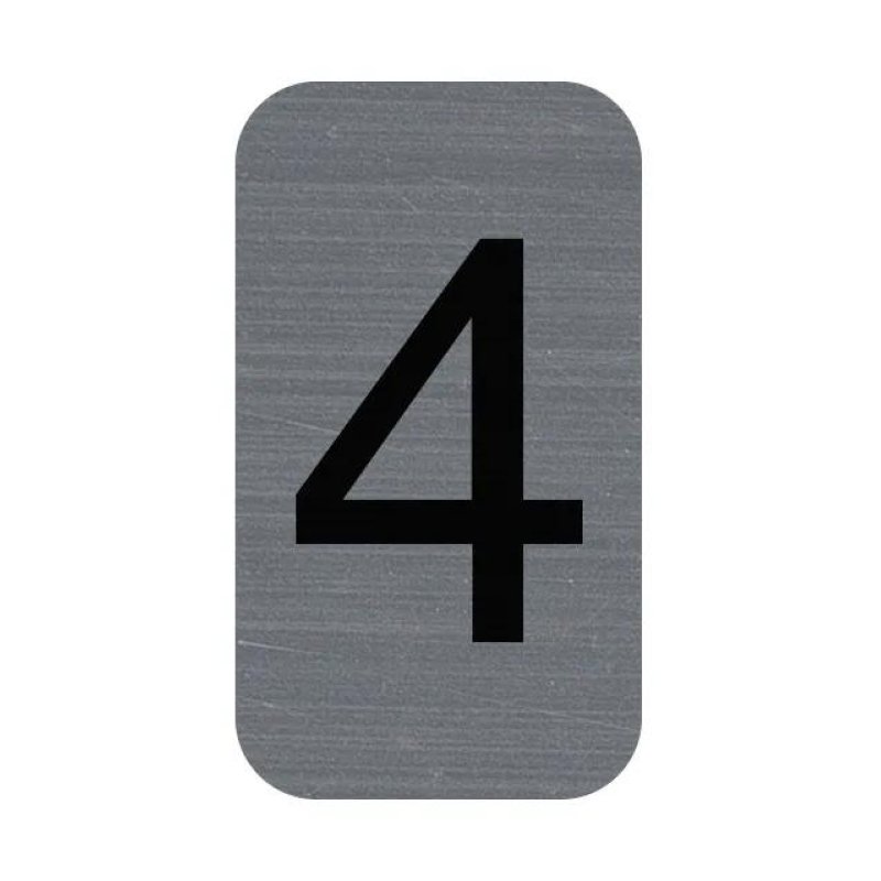 Exacompta 67184E self-adhesive symbol Grey Number