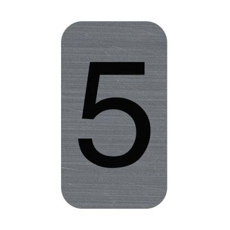 Exacompta 67185E self-adhesive symbol Grey Number