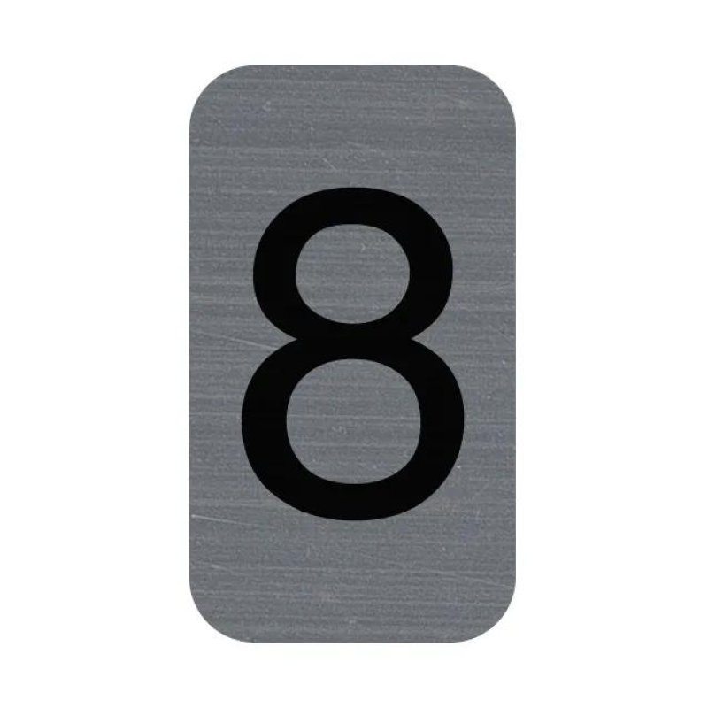 Exacompta 67188E self-adhesive symbol Grey Number
