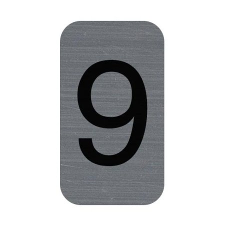 Exacompta 67189E self-adhesive symbol Grey Number