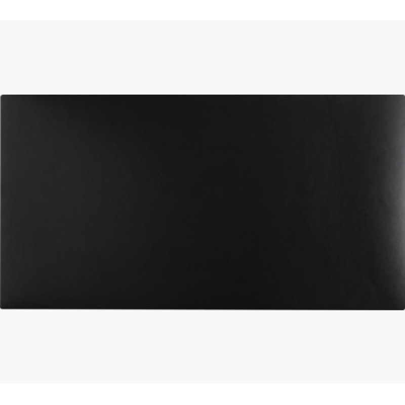 EXACOMPTA Sous-mains, 350 x 600 mm, noir / rouge