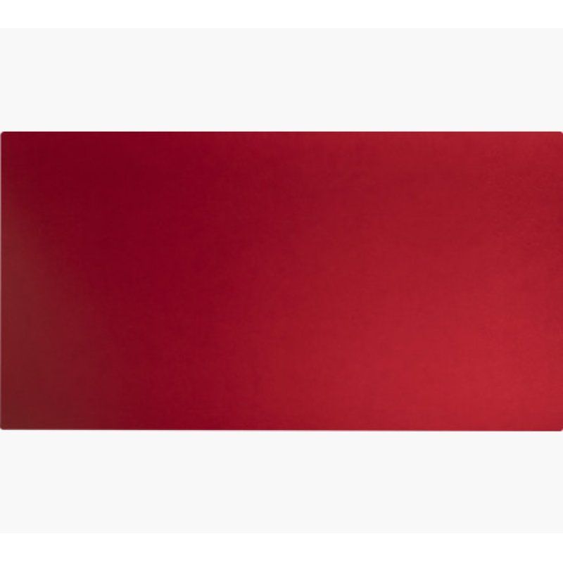 EXACOMPTA Sous-mains, 350 x 600 mm, noir / rouge