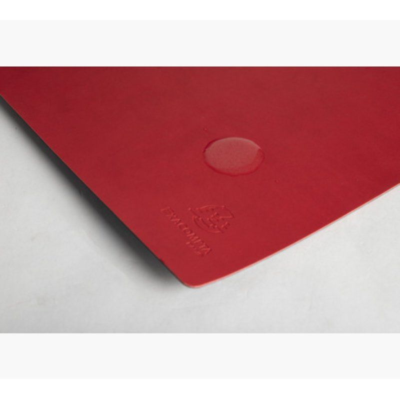EXACOMPTA Sous-mains, 350 x 600 mm, noir / rouge