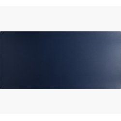 Exacompta 29124E desk pad Faux leather, Polyurethane (PU) Blue, Light Blue