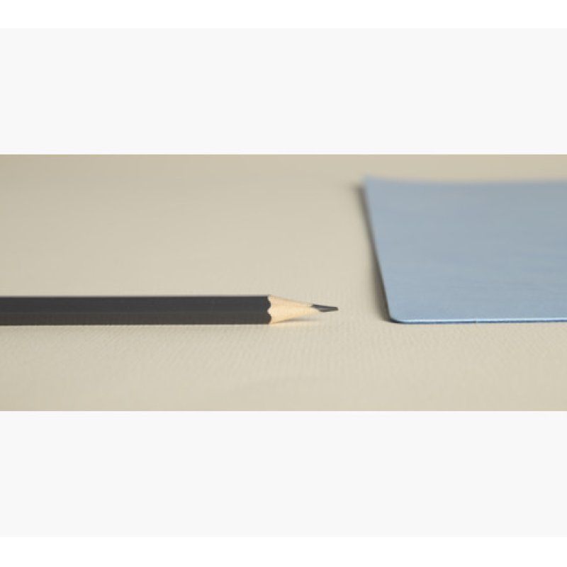 EXACOMPTA Sous-mains, 350 x 600 mm, marine / ciel