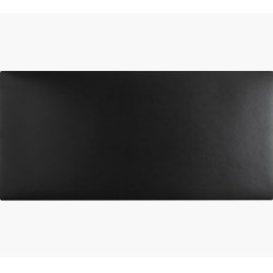 EXACOMPTA Sous-mains, 400 x 800 mm, noir / rouge