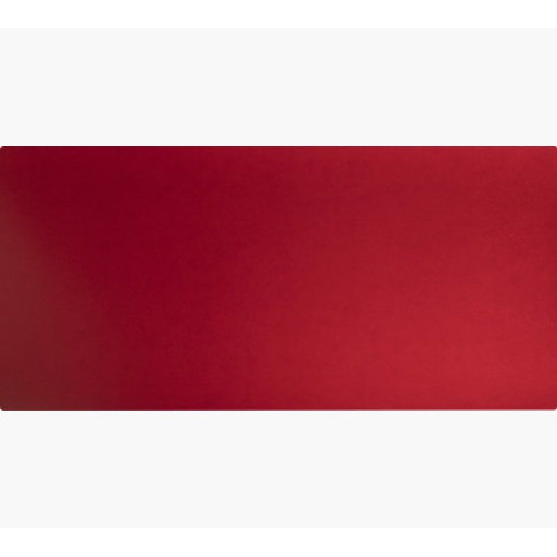 Exacompta 29141E sous-mains Simili-cuir, Polyuréthane (PU) Noir, Rouge