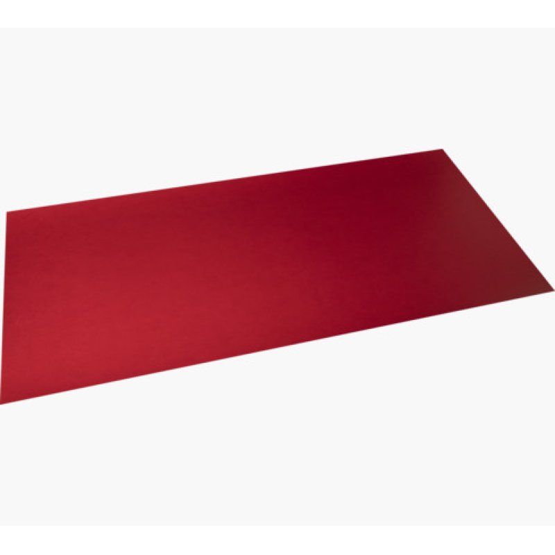 Exacompta 29141E sous-mains Simili-cuir, Polyuréthane (PU) Noir, Rouge