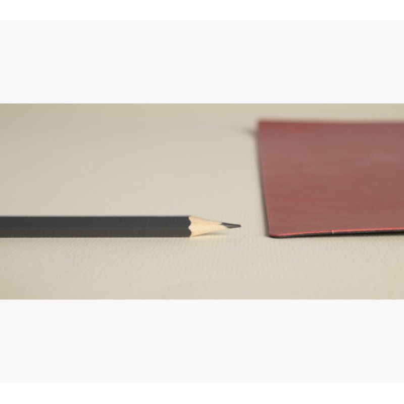 Exacompta 29141E sous-mains Simili-cuir, Polyuréthane (PU) Noir, Rouge