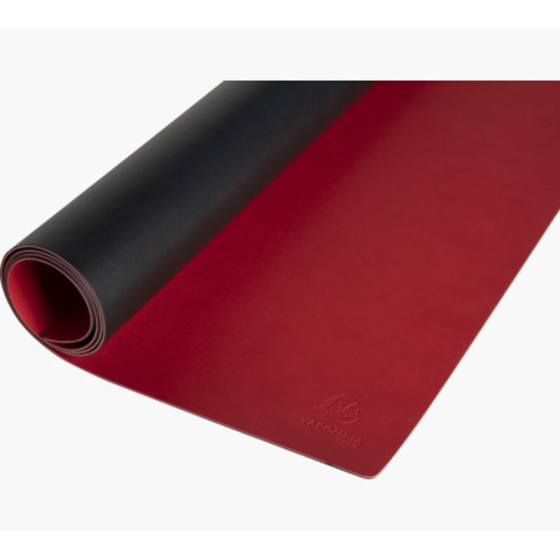 EXACOMPTA Sous-mains, 400 x 800 mm, noir / rouge