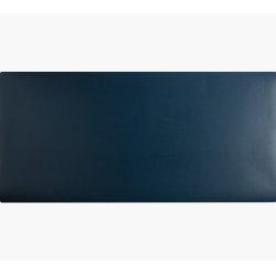 Exacompta 29142E sous-mains Simili-cuir, Polyuréthane (PU) Bleu, Cyan