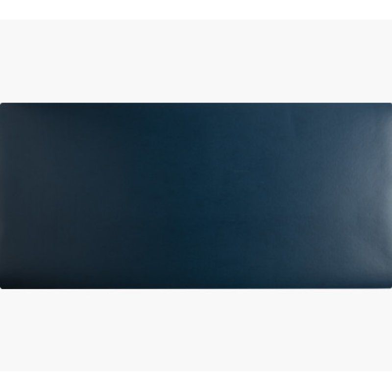 Exacompta 29142E desk pad Faux leather, Polyurethane (PU) Blue, Cyan