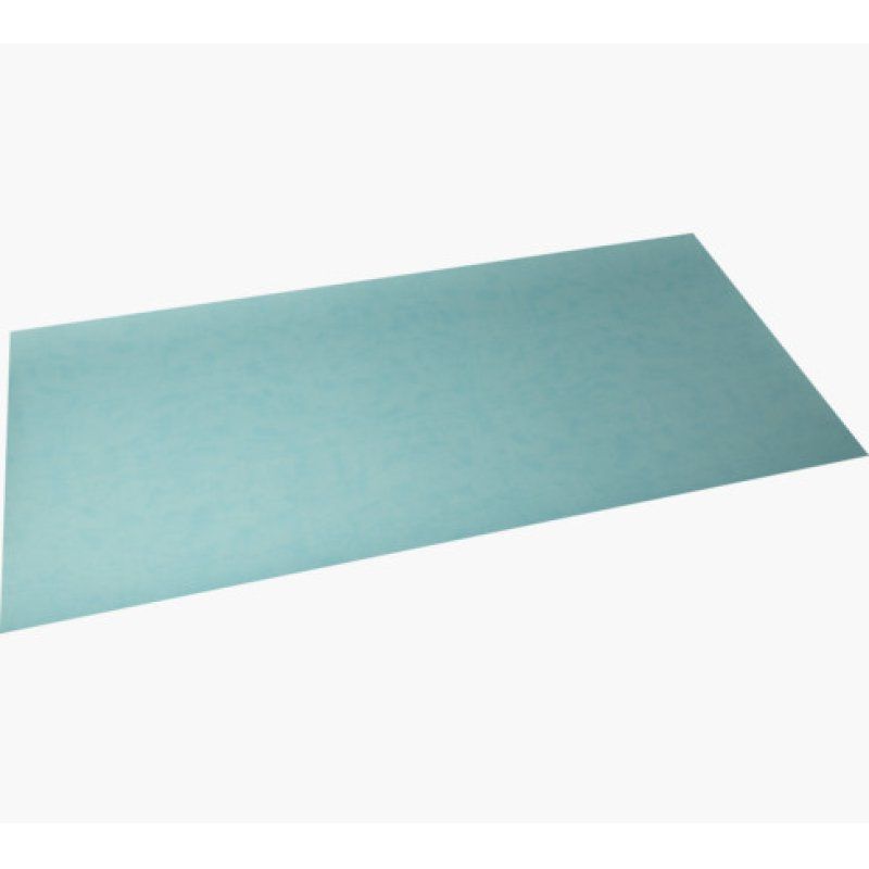 Exacompta 29142E desk pad Faux leather, Polyurethane (PU) Blue, Cyan