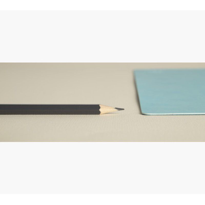 Exacompta 29142E sous-mains Simili-cuir, Polyuréthane (PU) Bleu, Cyan